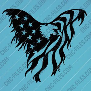 American Eagle Design files - EPS AI SVG DXF CDR