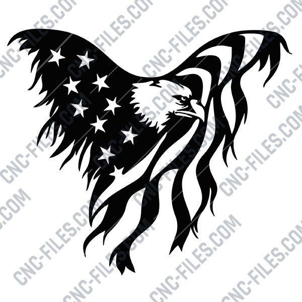 american eagle design