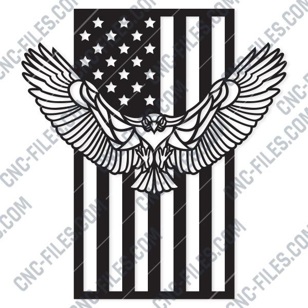 Free Free American Flag Eagle Svg 262 SVG PNG EPS DXF File