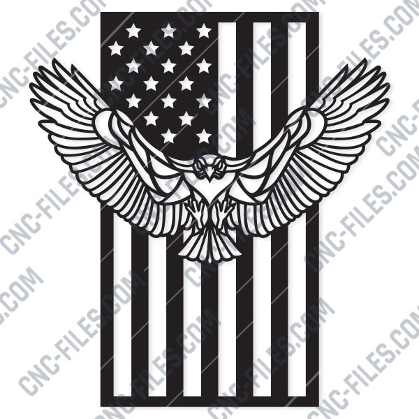 american eagle design