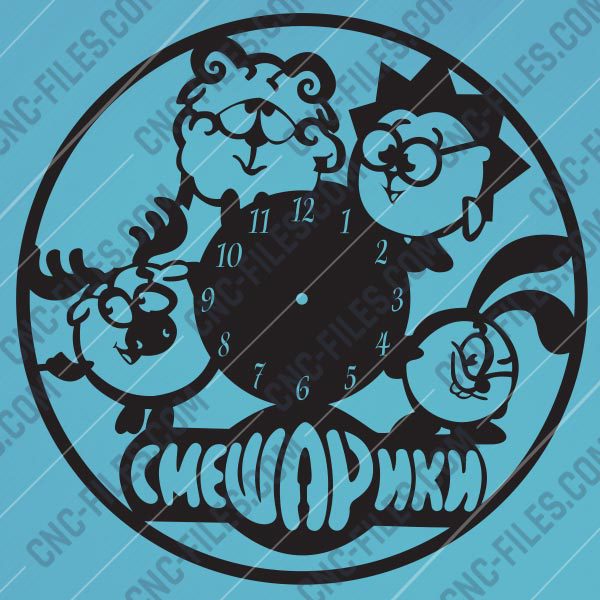 cncfilescom-cnc-kikoriki-clock-130-1