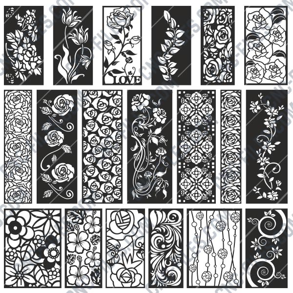 Western Floral Pattern Svg Free