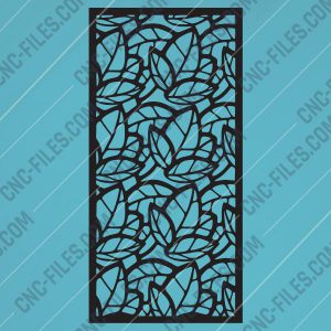 Pattern panel screen Design files - EPS AI SVG DXF CDR