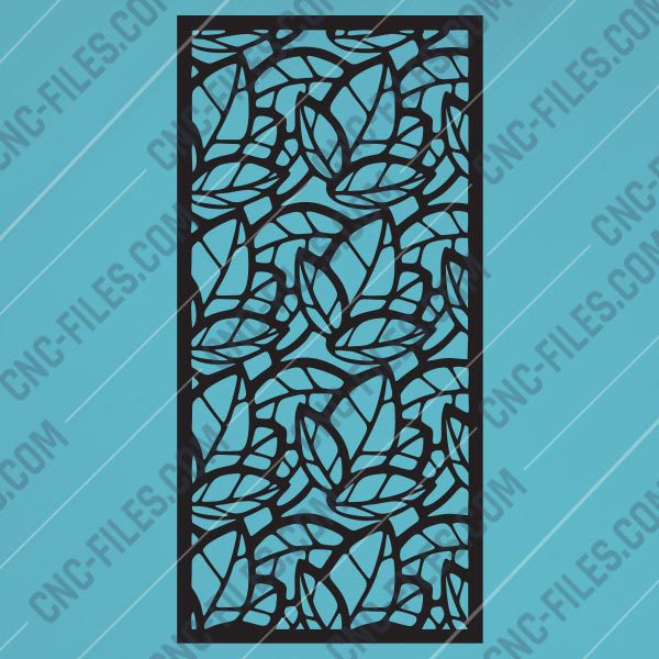 Pattern panel screen Design files - EPS AI SVG DXF CDR