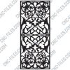 Pattern panel screen Design files - EPS AI SVG DXF CDR R00136
