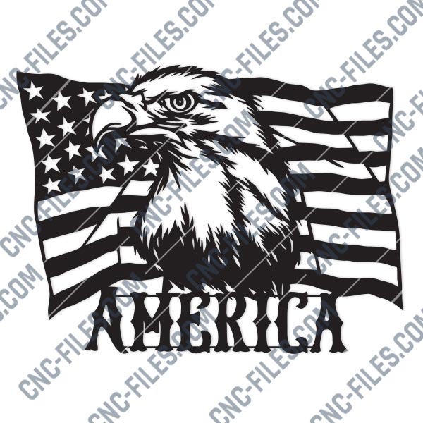 Free Free American Flag Eagle Svg 262 SVG PNG EPS DXF File