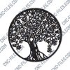 Tree Art Design files - DXF SVG CDR EPS AI - P199