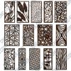 Panels patterns and scenes decorative DXF SVG CDR EPS PNG AI P0047