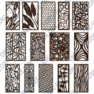 Download Abstract Dxf Archives Cnc Files Free Dxf File Downloads Cuttable Designs Cnc Cut Ready Diy Home Decor Dxf Svg Eps Cdr Dwg Png