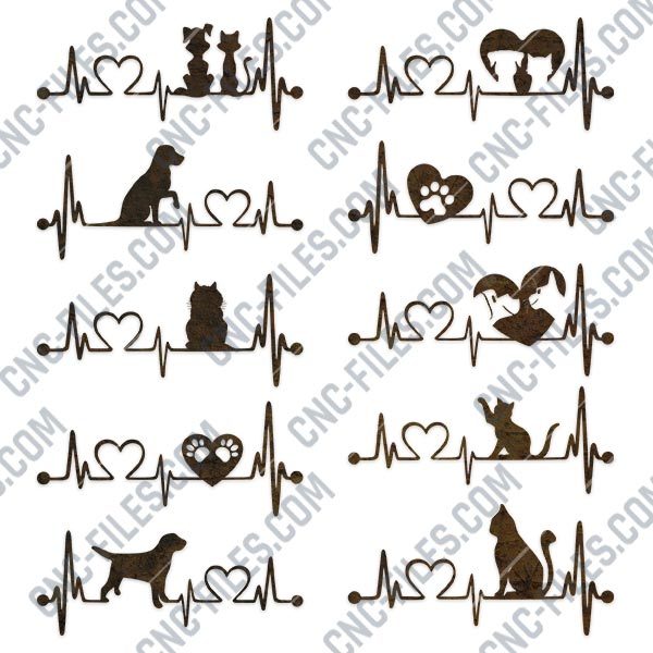 Gray heartbeat sign with medical cross. Vector illustration. Medical symbol  in flat outline style Stock Vector Image & Art - Alamy