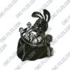 Bunny rabbit design files - DXF SVG EPS AI CDR