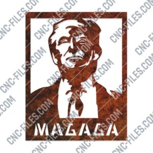 MAGAGA DONALD TRUMP design files