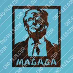 MAGAGA DONALD TRUMP design files