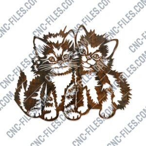 kittens vector design files