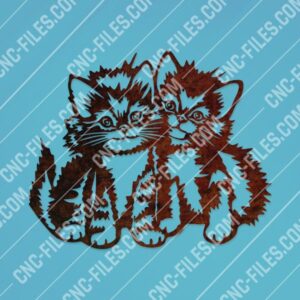 kittens vector design files