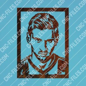 Messi vector design files