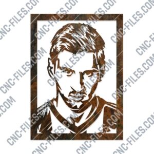 Messi vector design files