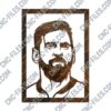 Messi player vector design files