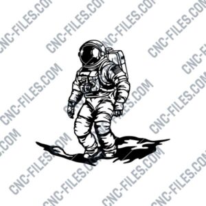 Astronaut CNC Design