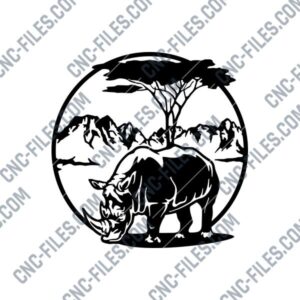 Rhino DXF Files