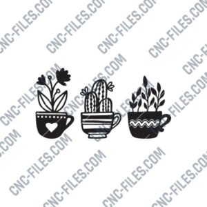 Cactus DXF File Preview