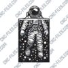 Astronaut in Water DXF Pattern