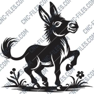 Donkey DXF File