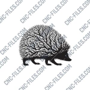 Tree Hedgehog DXF File